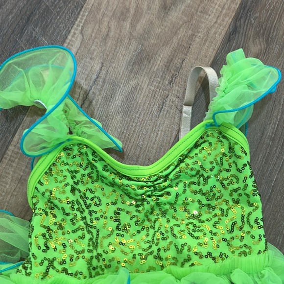 Weissman Costumes Tutu Dance outfit size SC - Picture 2 of 9